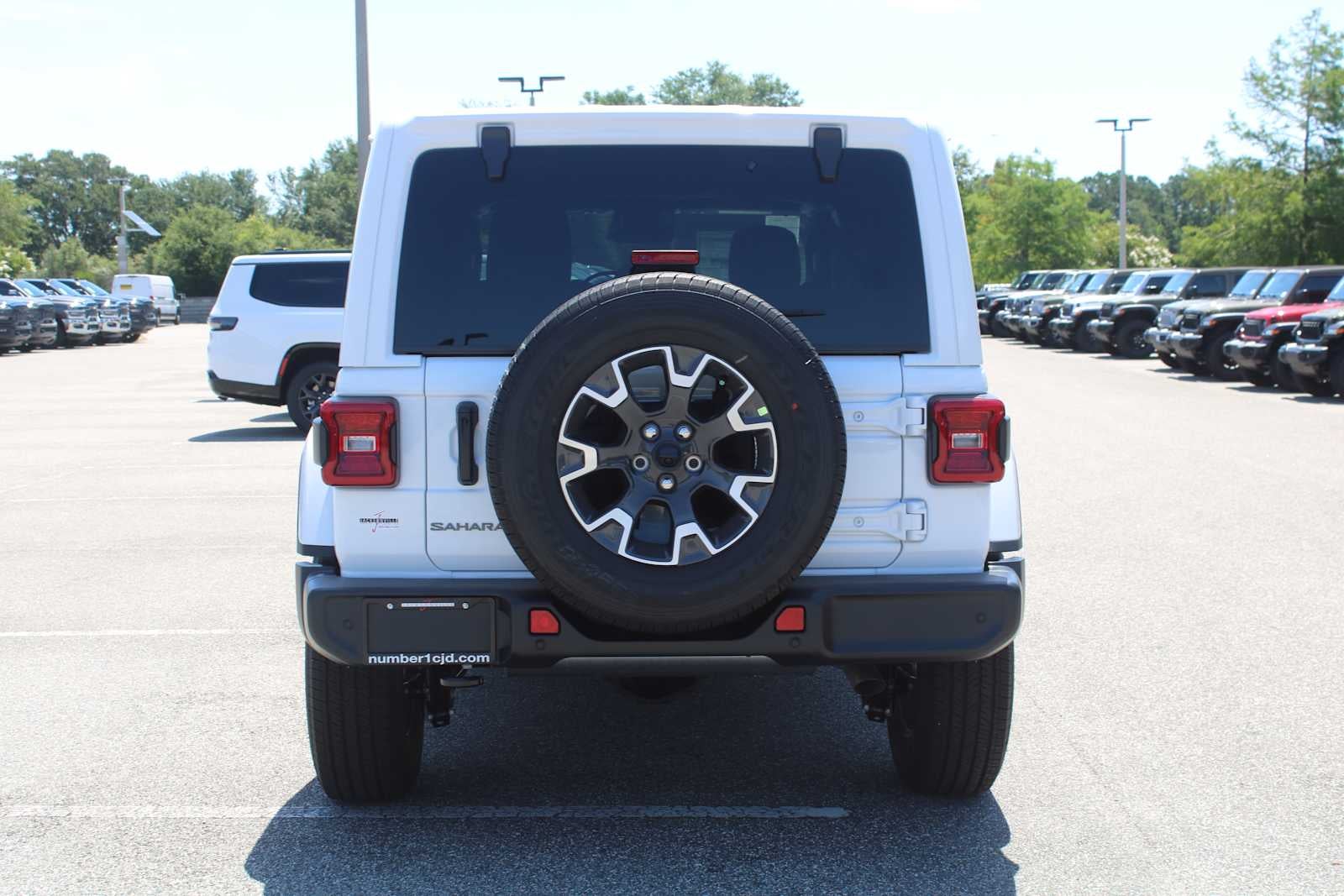 2026 Jeep Wrangler Sahara