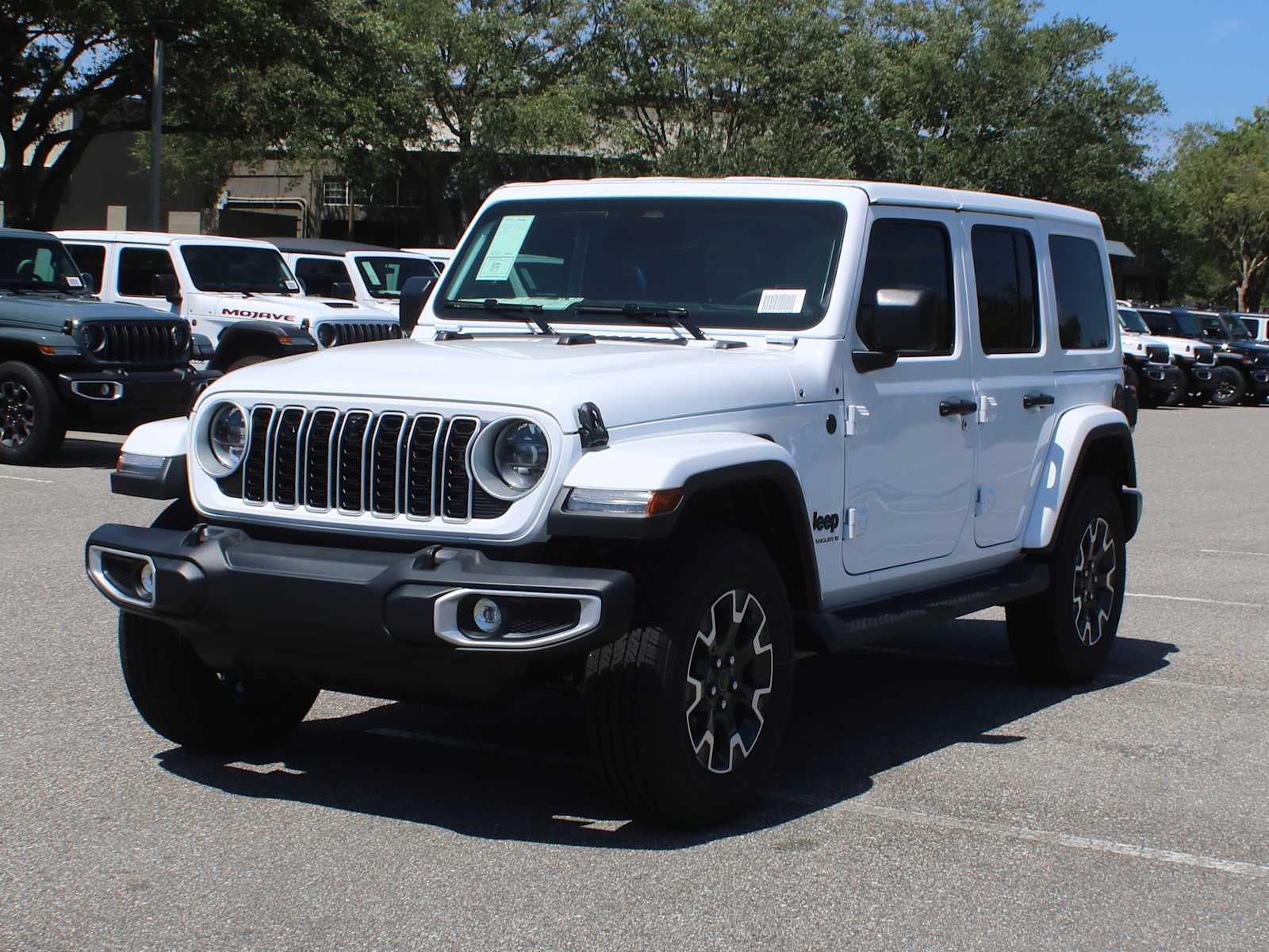 2026 Jeep Wrangler Sahara