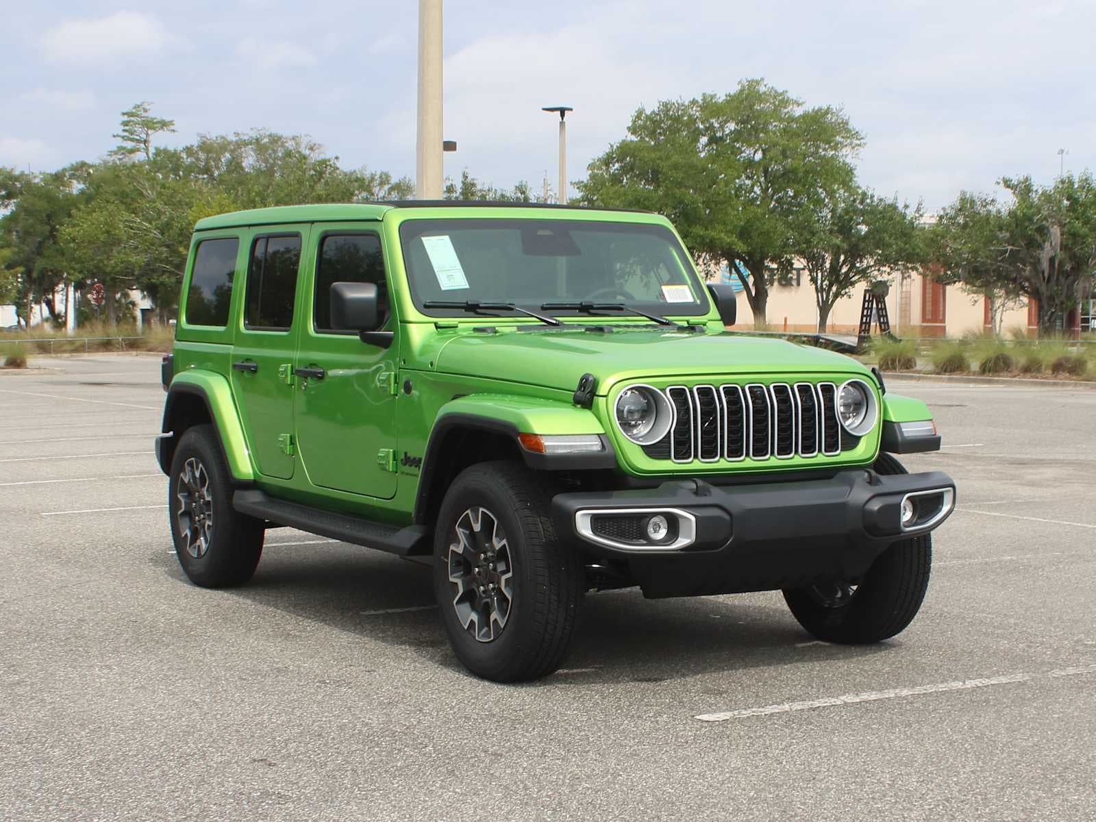 2026 Jeep Wrangler Sahara