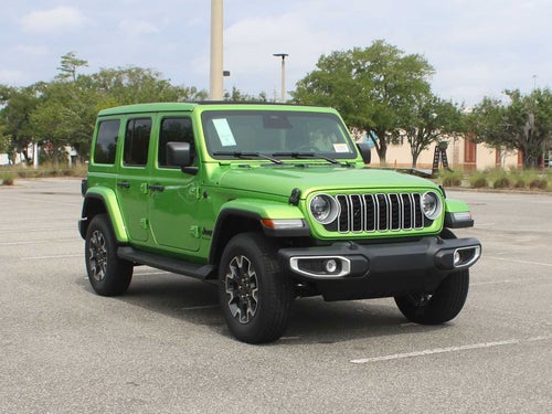 2026 Jeep Wrangler Sahara