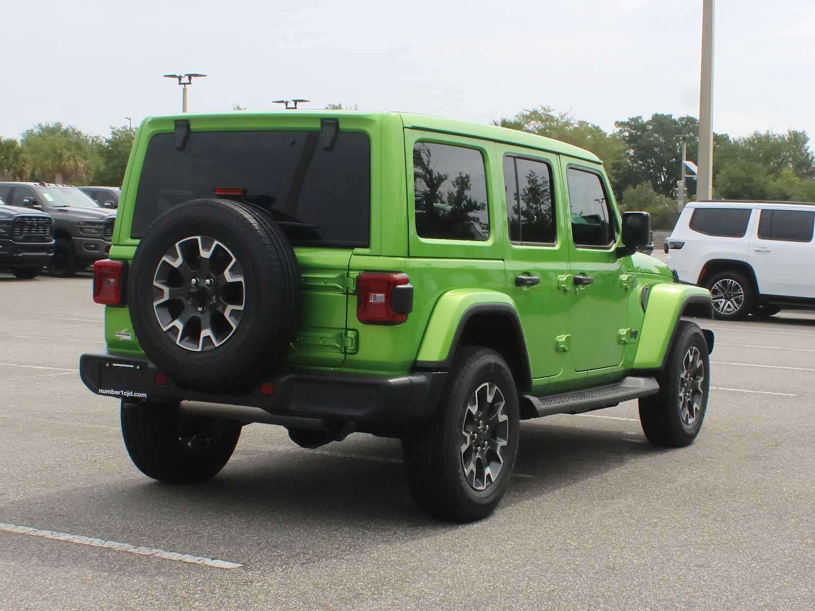2026 Jeep Wrangler Sahara