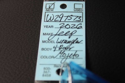 2026 Jeep Wrangler Sahara