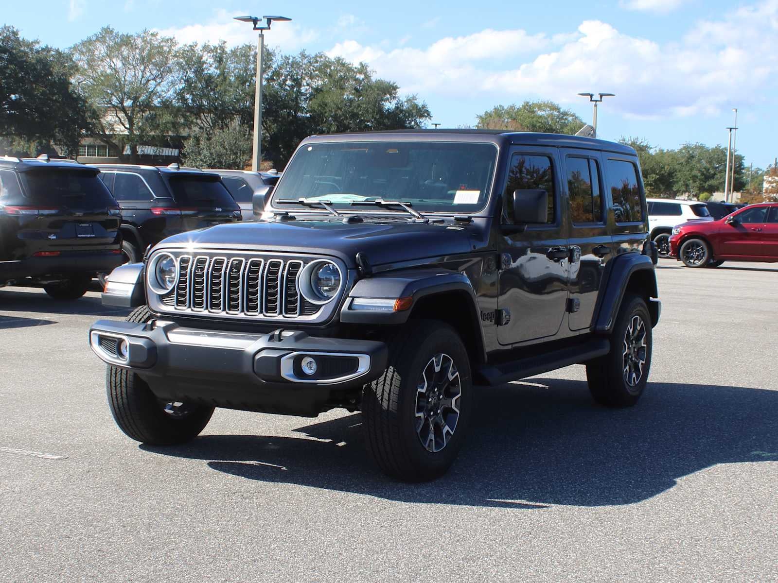 2026 Jeep Wrangler WRANGLER 4-DOOR SAHARA