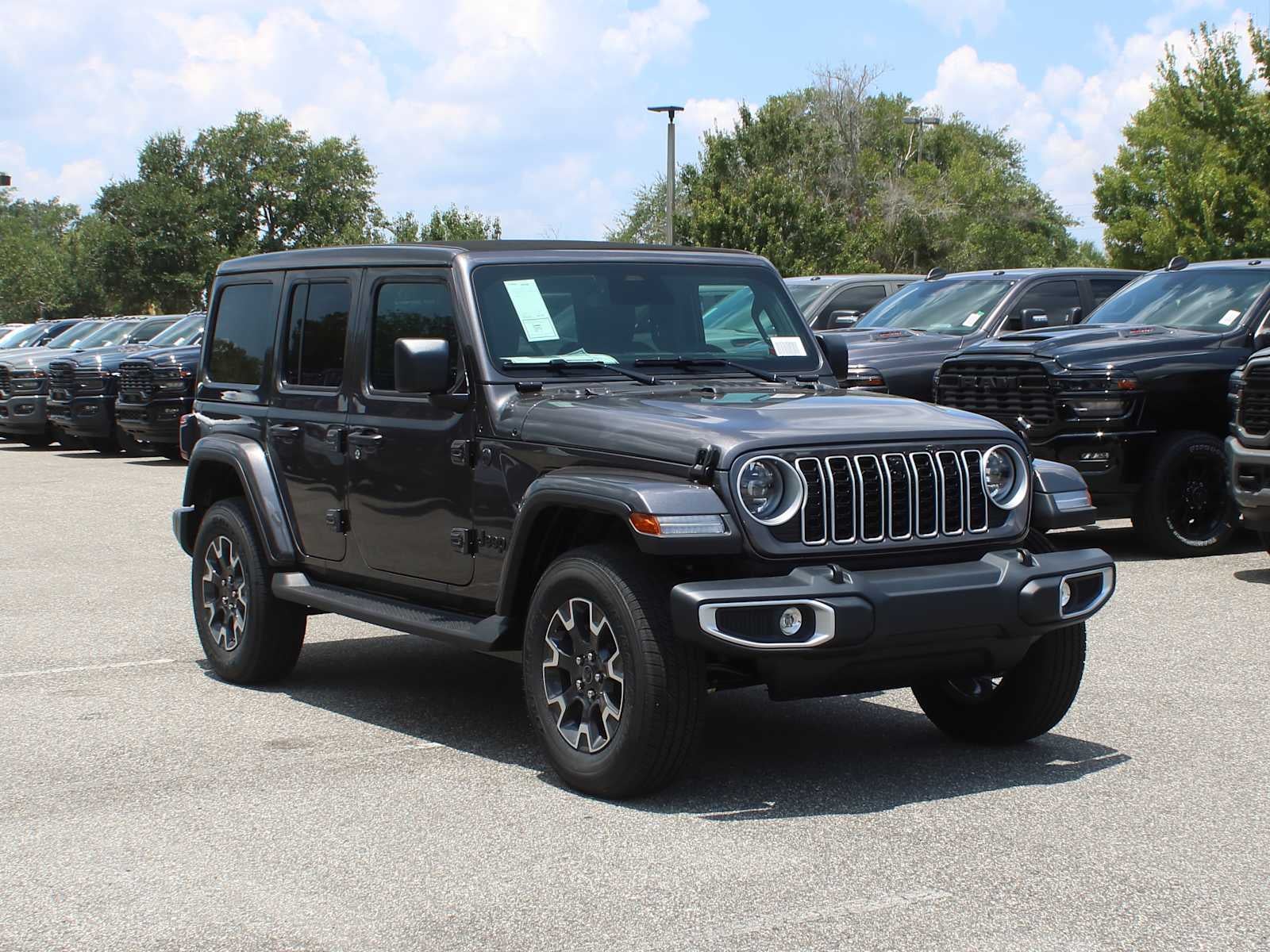 2026 Jeep Wrangler Sahara