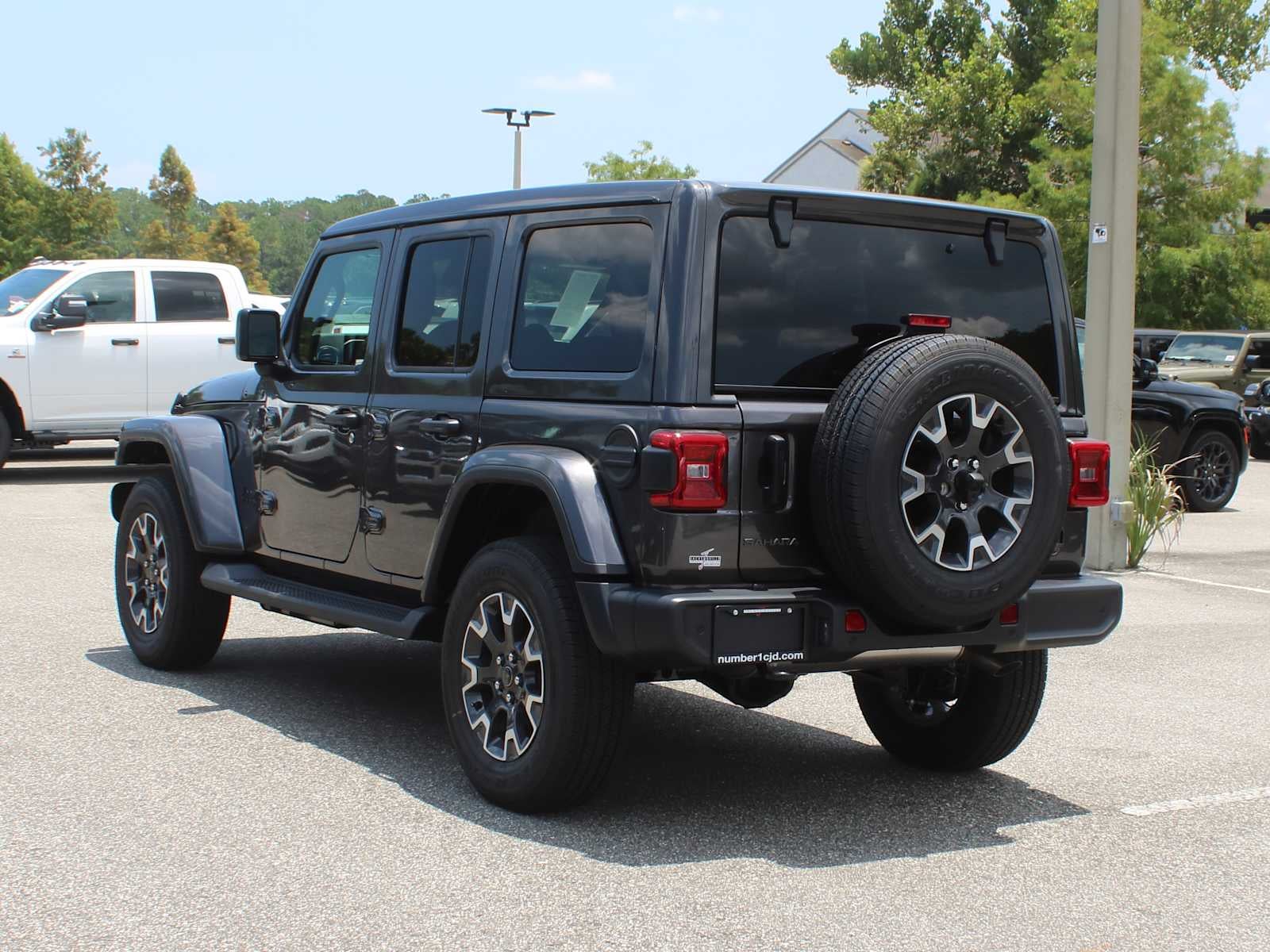 2026 Jeep Wrangler Sahara