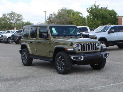2026 Jeep Wrangler Sahara