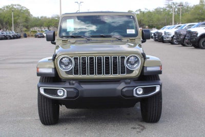2026 Jeep Wrangler Sahara