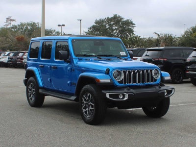 2026 Jeep Wrangler WRANGLER 4-DOOR SAHARA