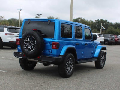 2026 Jeep Wrangler WRANGLER 4-DOOR SAHARA