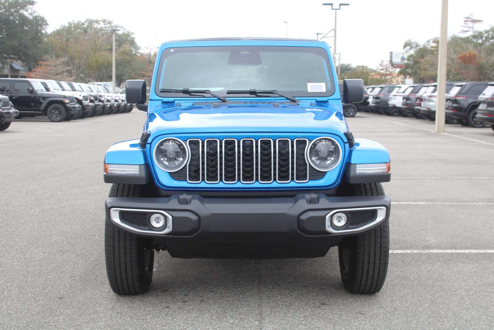 2026 Jeep Wrangler WRANGLER 4-DOOR SAHARA