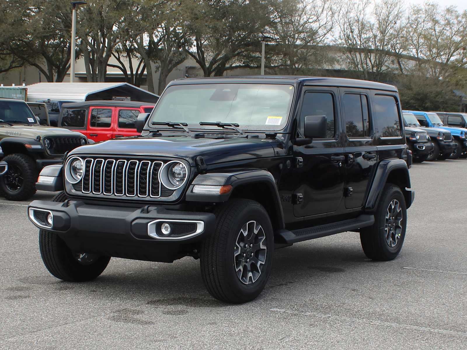 2026 Jeep Wrangler WRANGLER 4-DOOR SAHARA