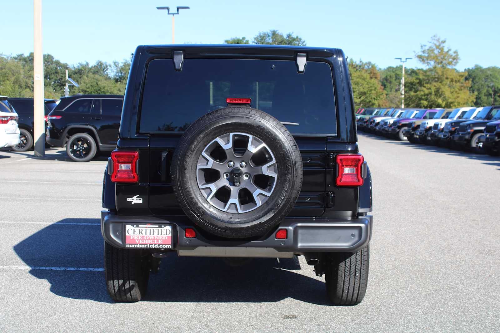 2024 Jeep Wrangler Sahara