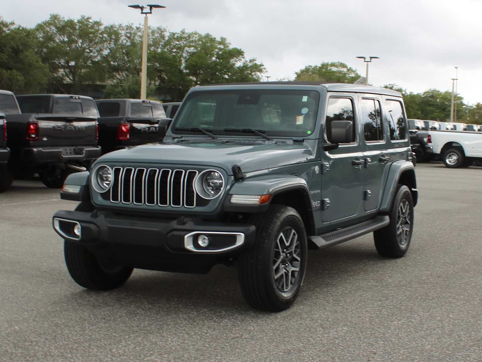 2024 Jeep Wrangler Sahara