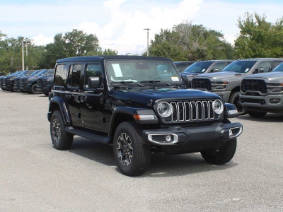 2026 Jeep Wrangler Sahara