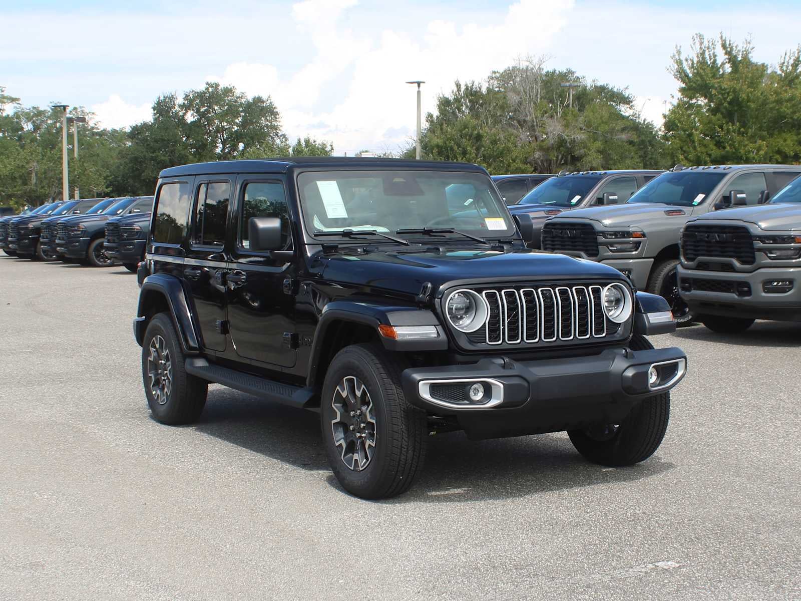 2026 Jeep Wrangler Sahara