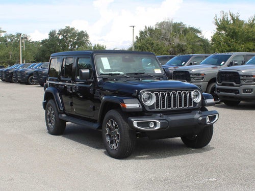 2026 Jeep Wrangler Sahara
