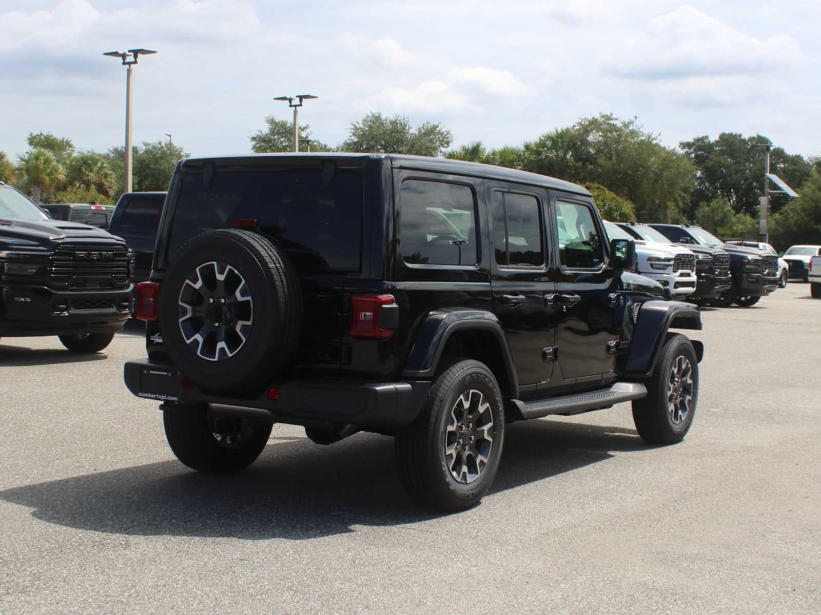 2026 Jeep Wrangler Sahara