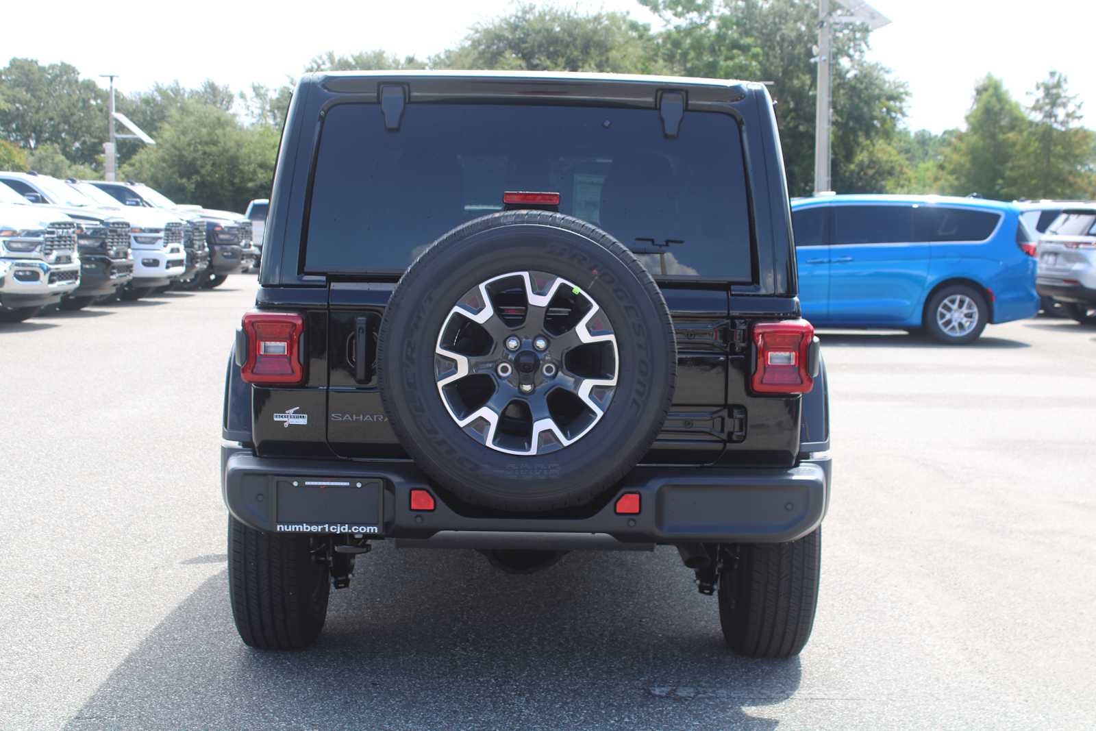 2026 Jeep Wrangler Sahara