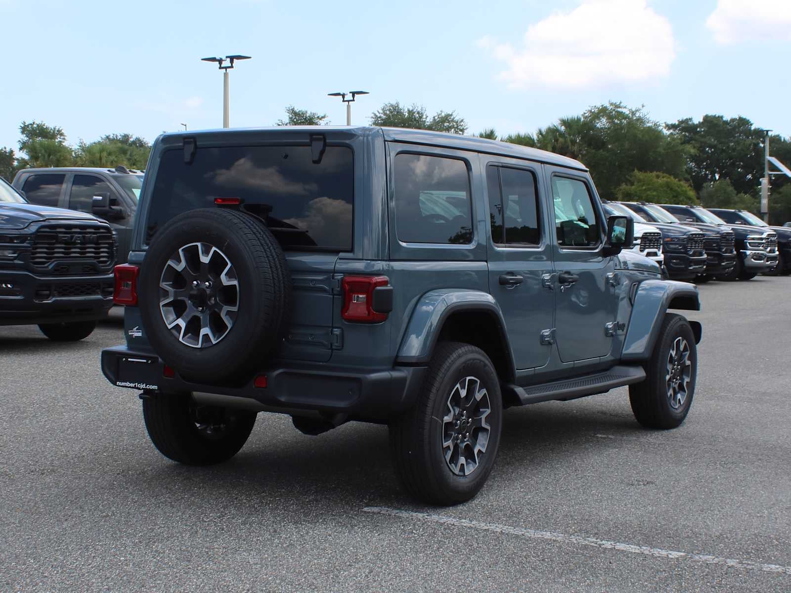 2026 Jeep Wrangler Sahara