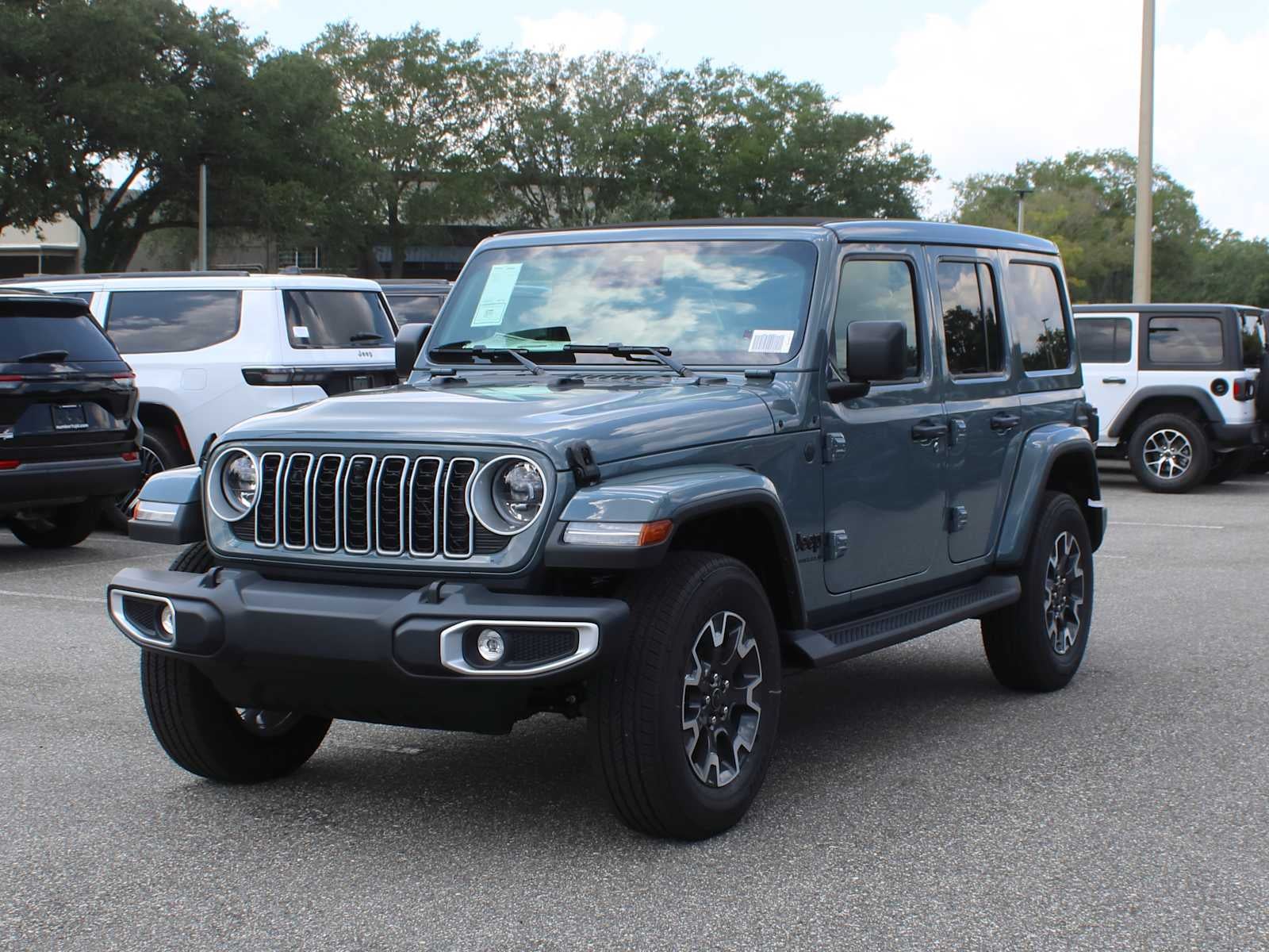 2026 Jeep Wrangler Sahara
