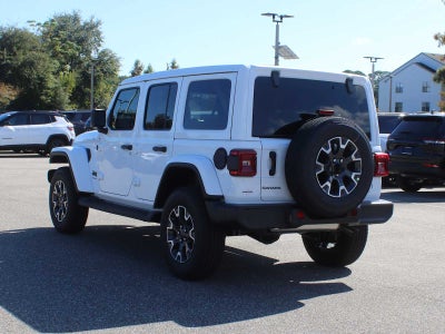 2026 Jeep Wrangler WRANGLER 4-DOOR SAHARA