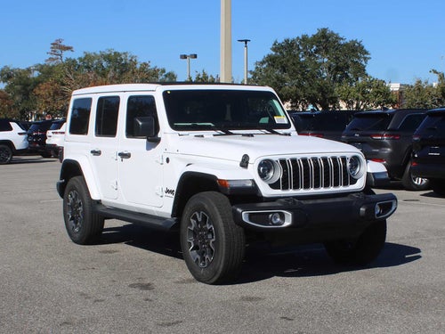 2026 Jeep Wrangler WRANGLER 4-DOOR SAHARA