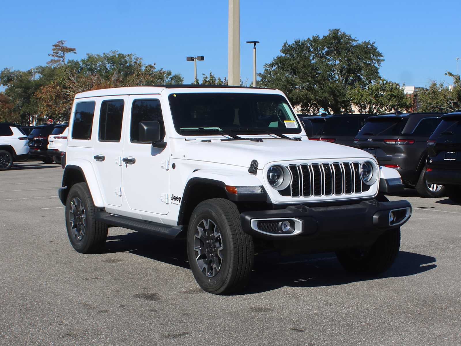 2026 Jeep Wrangler WRANGLER 4-DOOR SAHARA