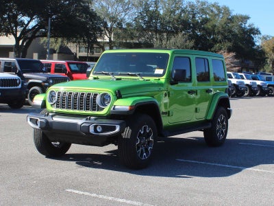 2026 Jeep Wrangler WRANGLER 4-DOOR SAHARA