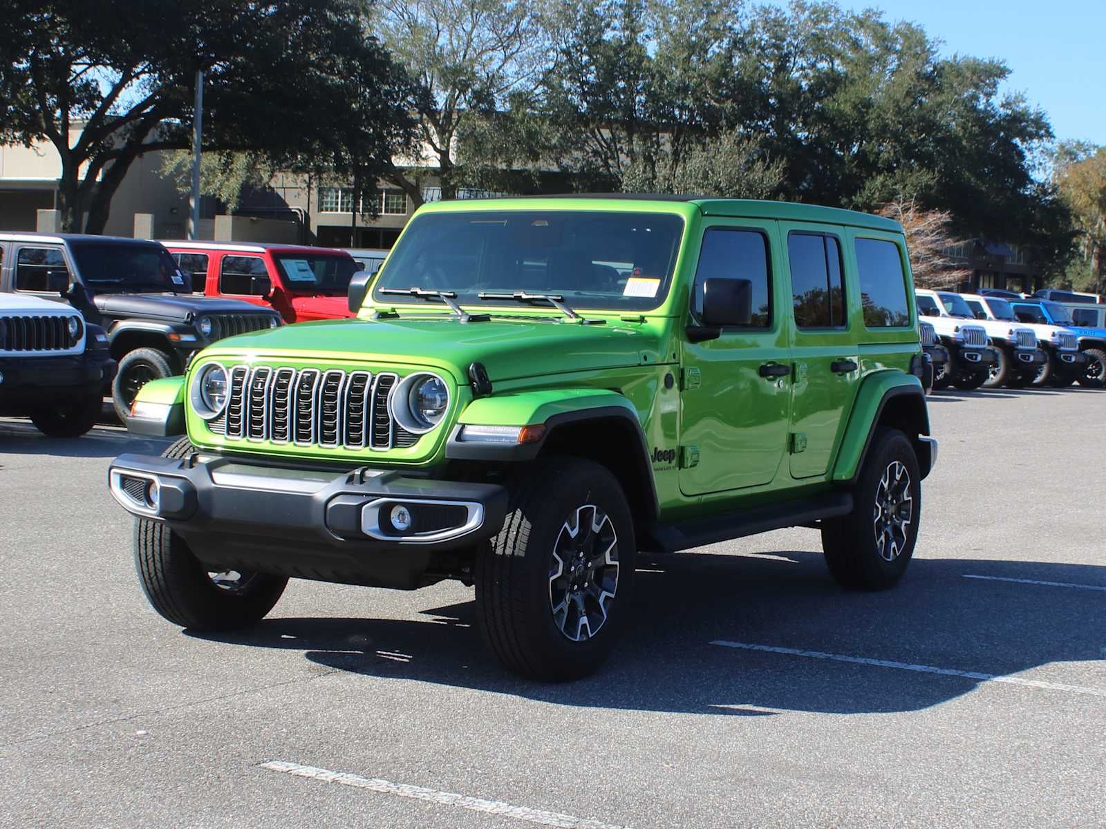 2026 Jeep Wrangler WRANGLER 4-DOOR SAHARA