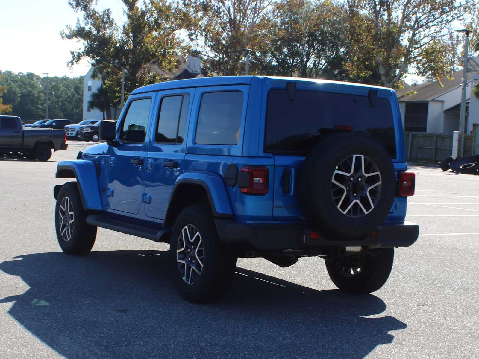 2026 Jeep Wrangler WRANGLER 4-DOOR SAHARA