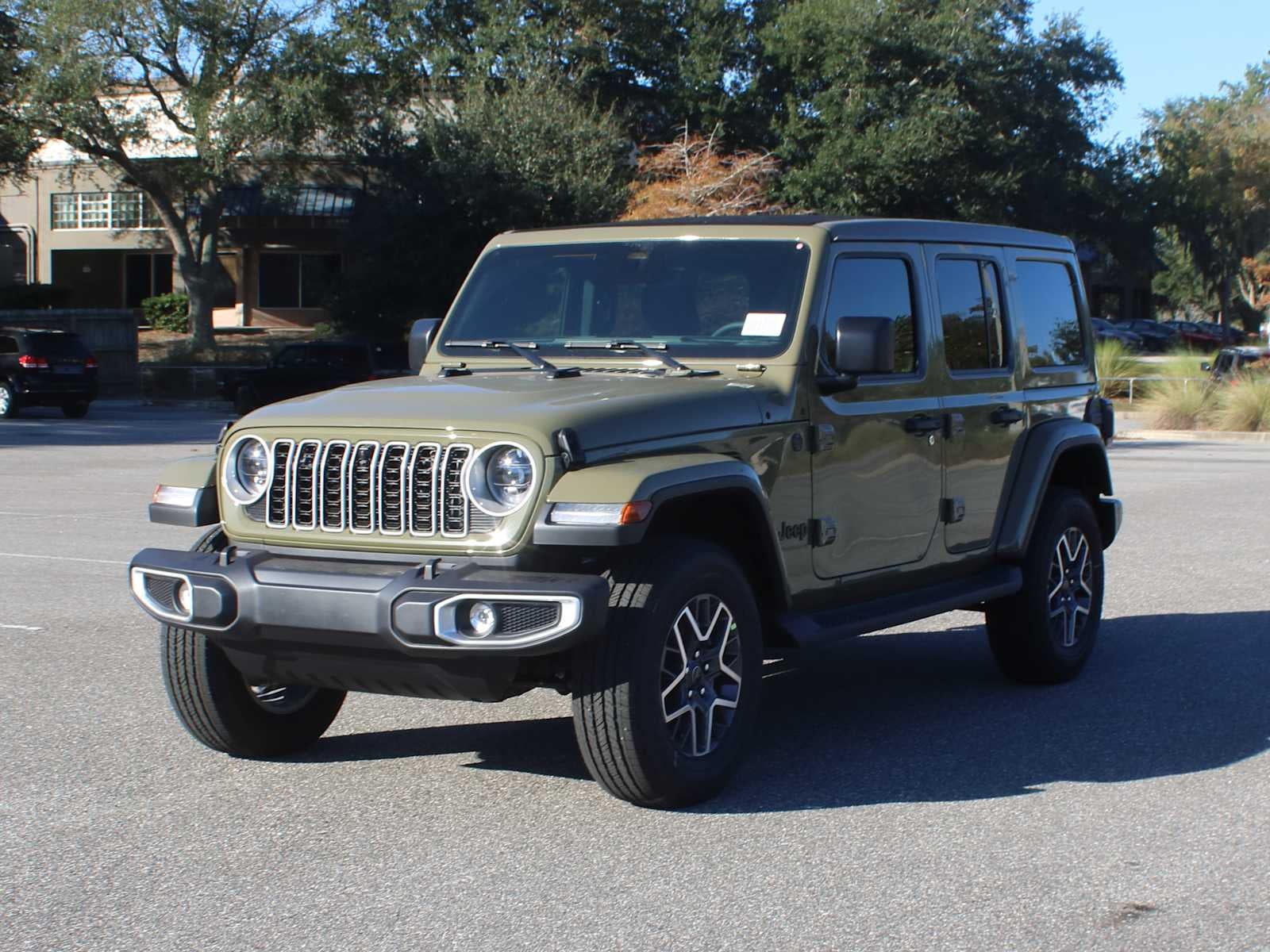 2026 Jeep Wrangler WRANGLER 4-DOOR SAHARA