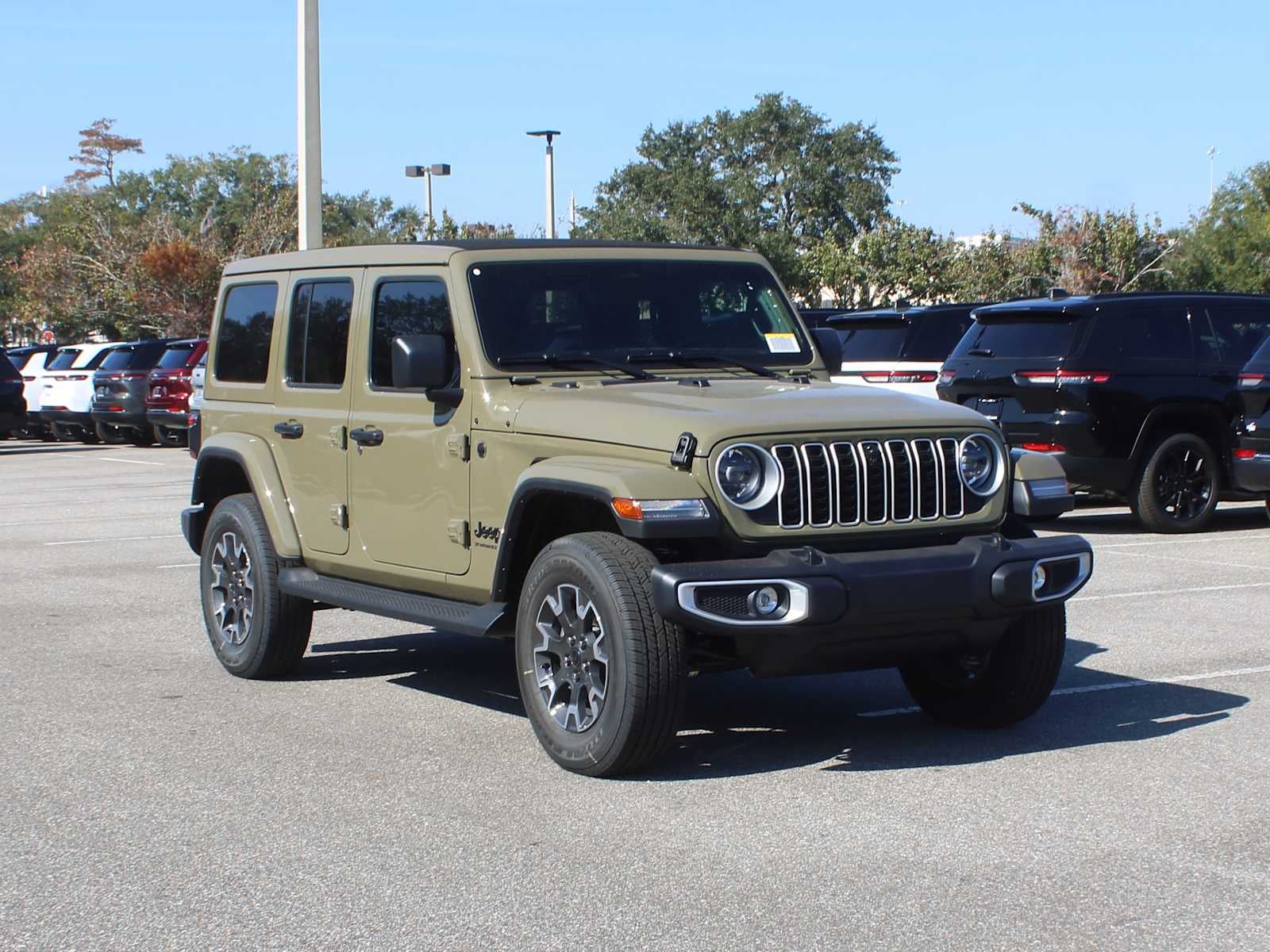 2026 Jeep Wrangler WRANGLER 4-DOOR SAHARA