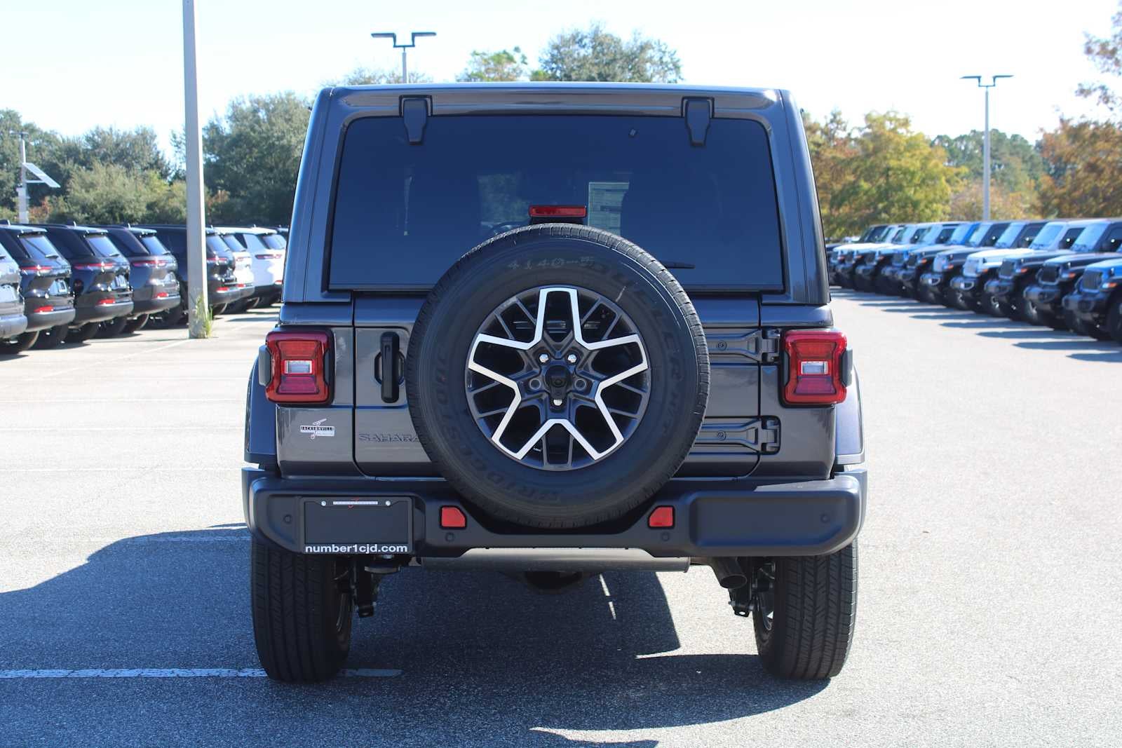 2026 Jeep Wrangler WRANGLER 4-DOOR SAHARA