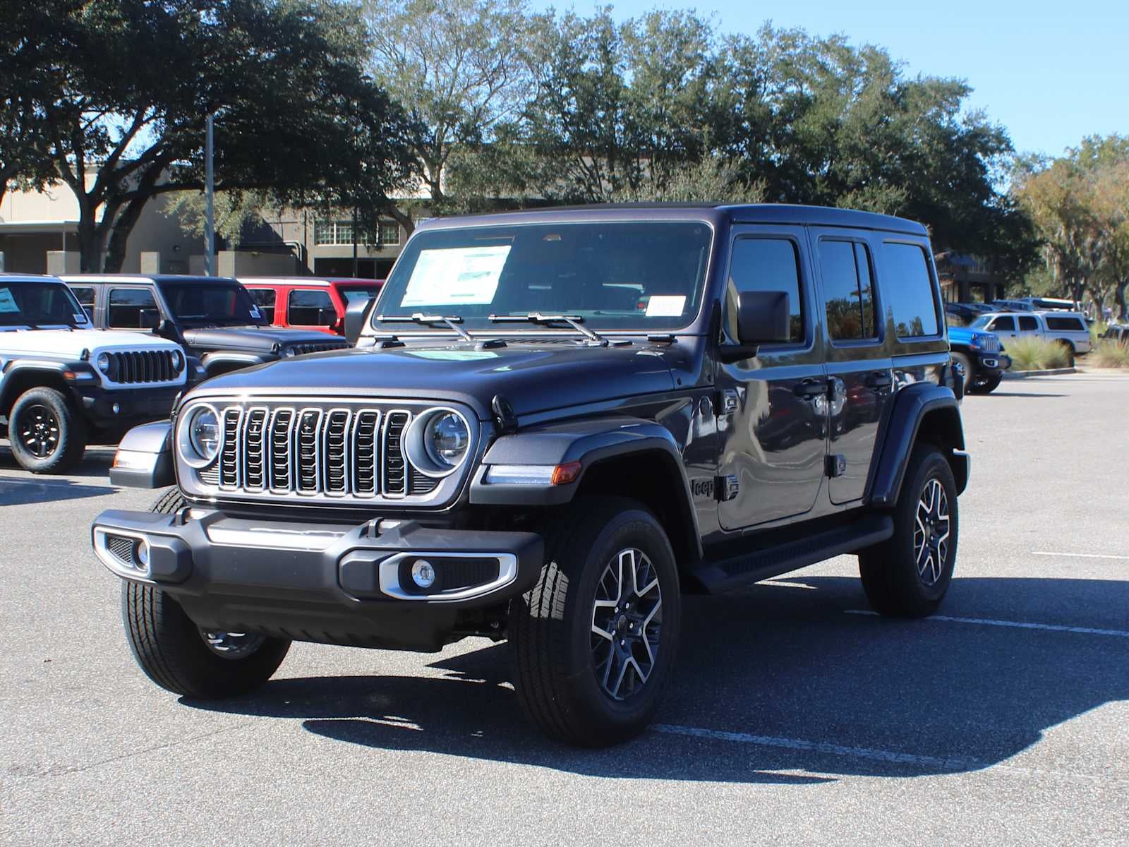 2026 Jeep Wrangler WRANGLER 4-DOOR SAHARA