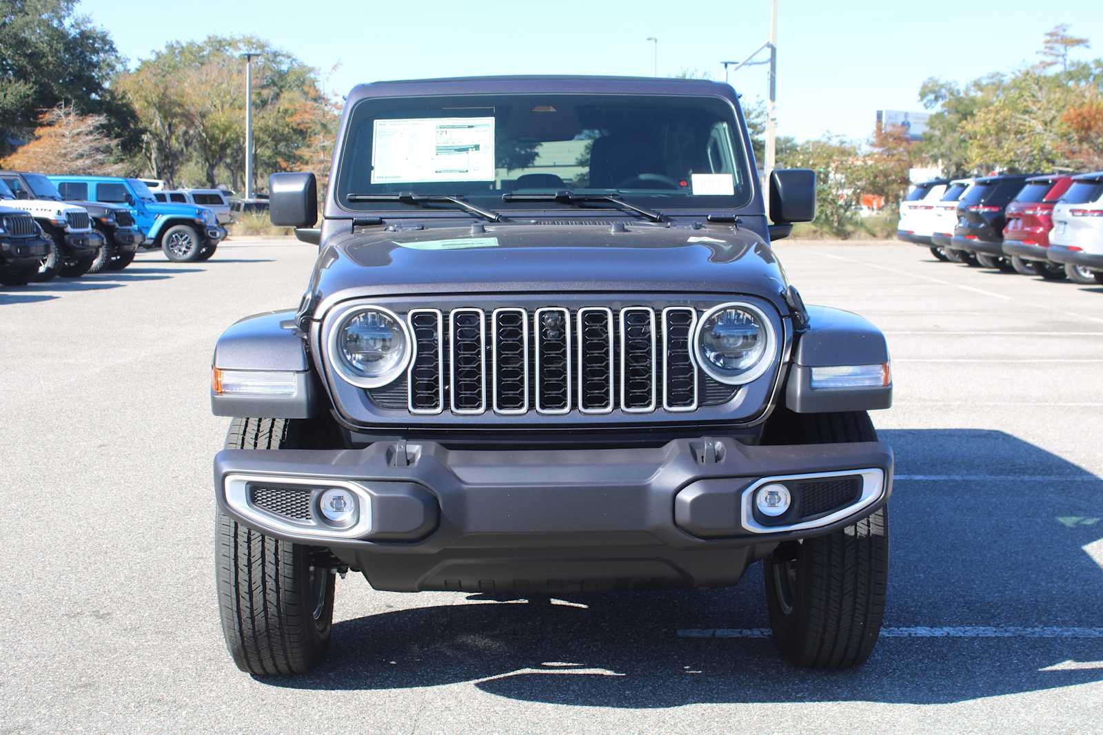 2026 Jeep Wrangler WRANGLER 4-DOOR SAHARA