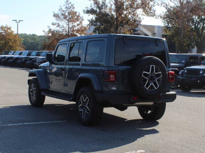 2026 Jeep Wrangler WRANGLER 4-DOOR SAHARA
