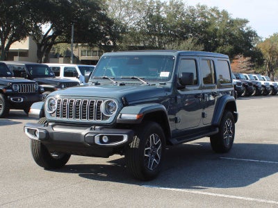 2026 Jeep Wrangler WRANGLER 4-DOOR SAHARA