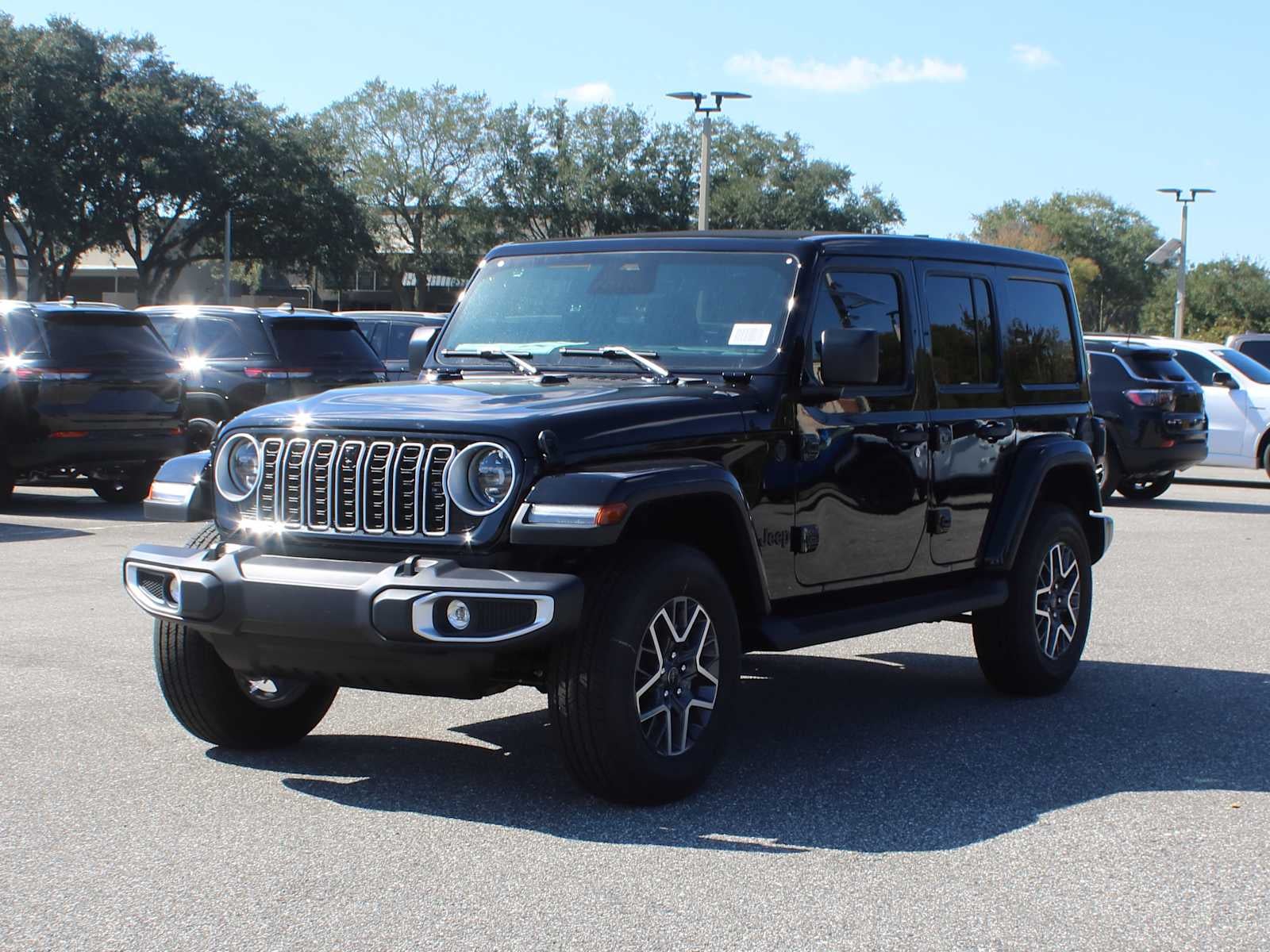 2026 Jeep Wrangler WRANGLER 4-DOOR SAHARA