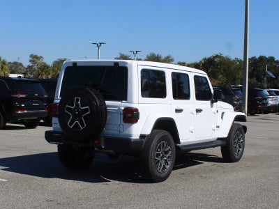 2026 Jeep Wrangler WRANGLER 4-DOOR SAHARA