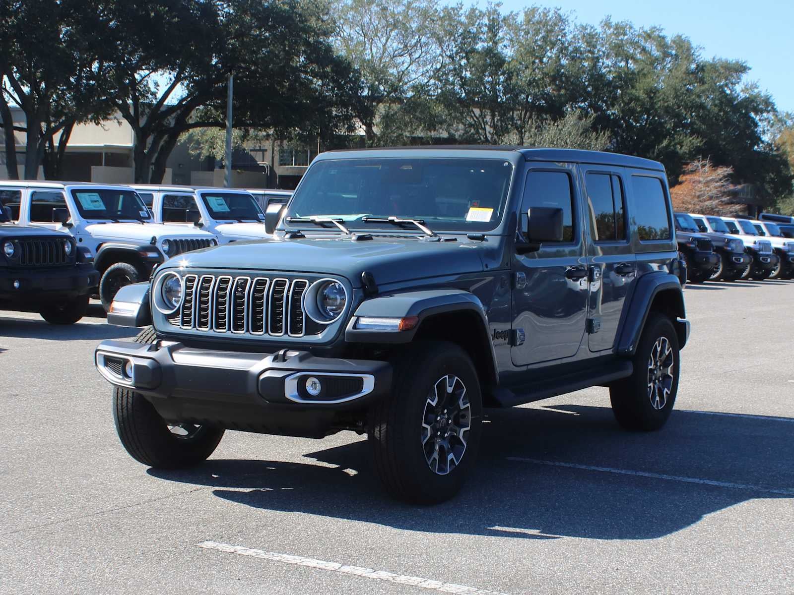 2026 Jeep Wrangler WRANGLER 4-DOOR SAHARA