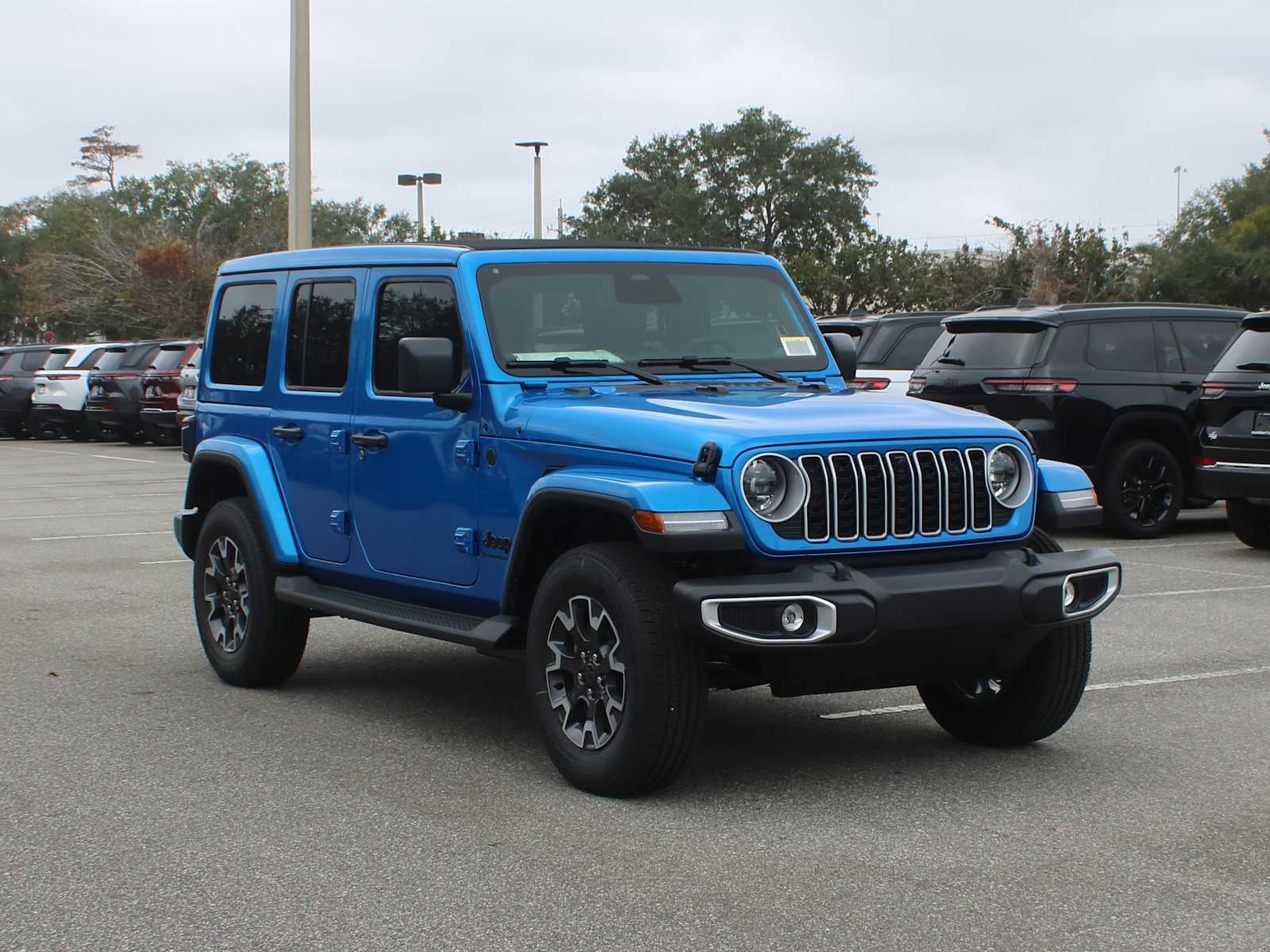 2026 Jeep Wrangler WRANGLER 4-DOOR SAHARA