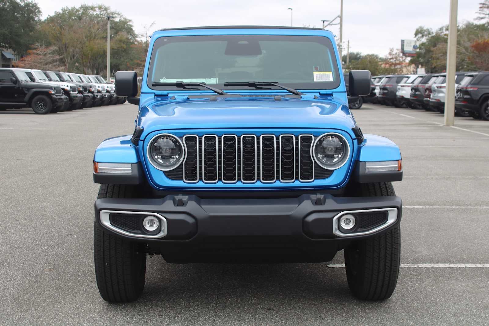 2026 Jeep Wrangler WRANGLER 4-DOOR SAHARA