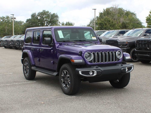 2026 Jeep Wrangler Sahara