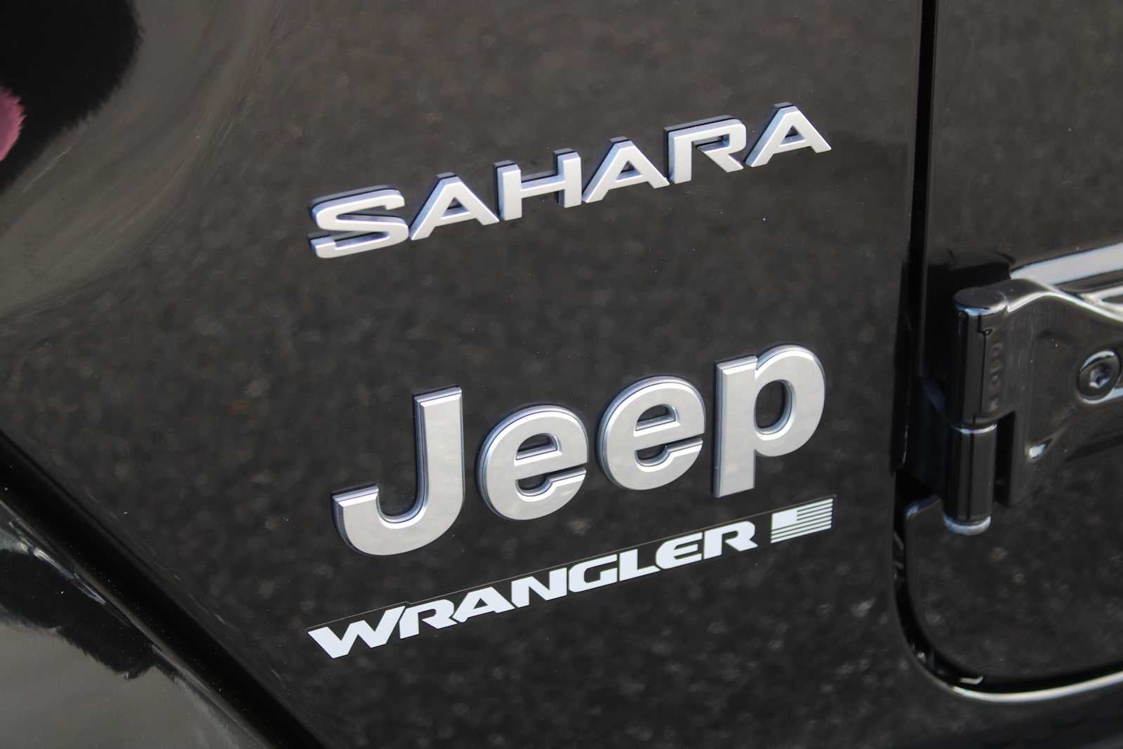 2024 Jeep Wrangler 4-Door Sahara 4x4