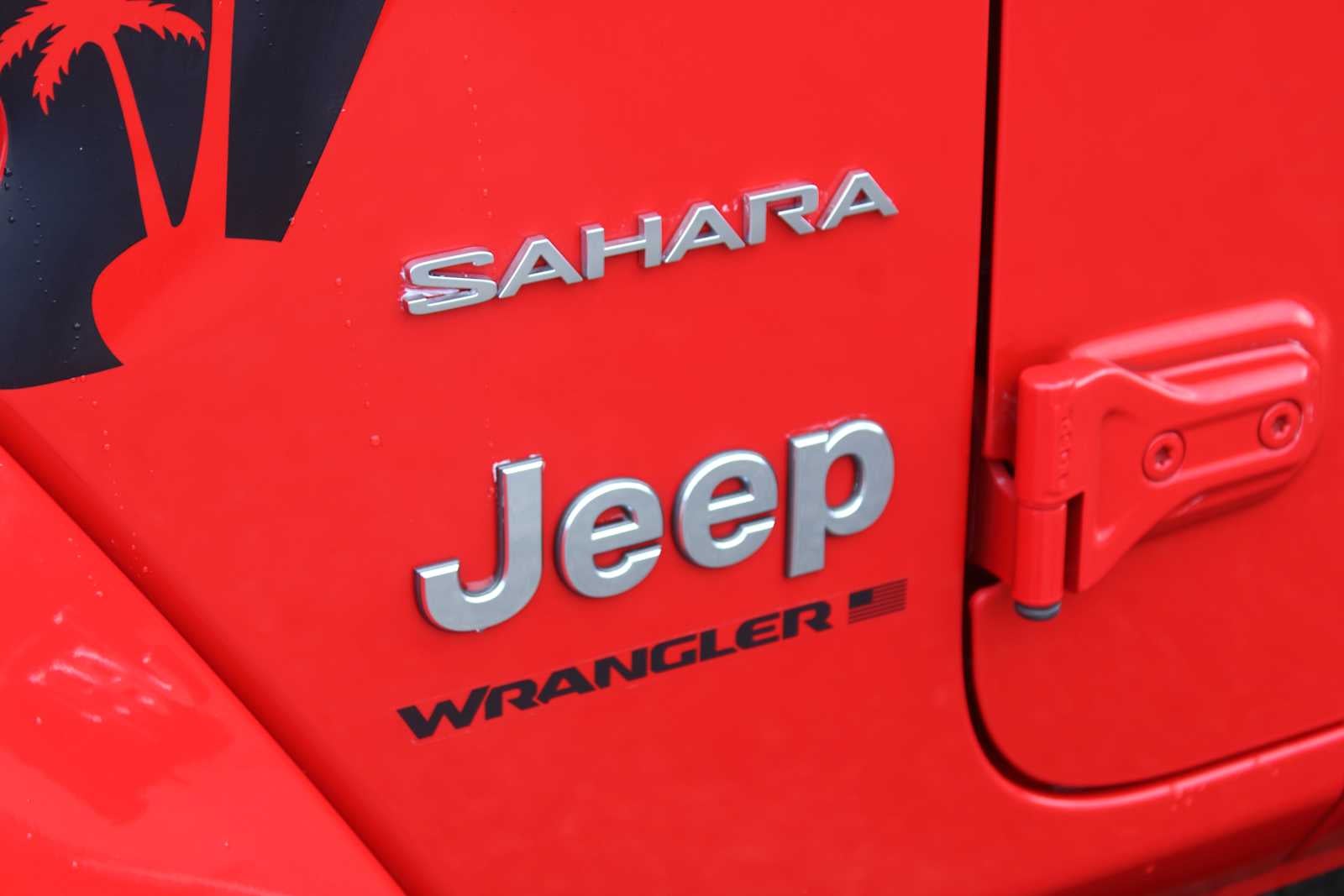 2024 Jeep Wrangler Sahara