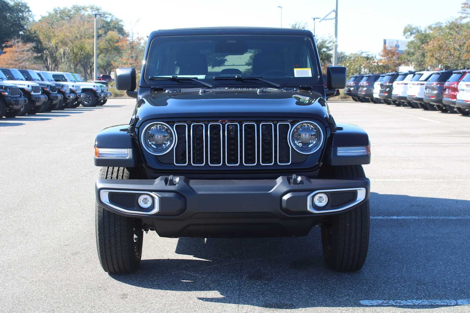 2026 Jeep Wrangler WRANGLER 4-DOOR SAHARA