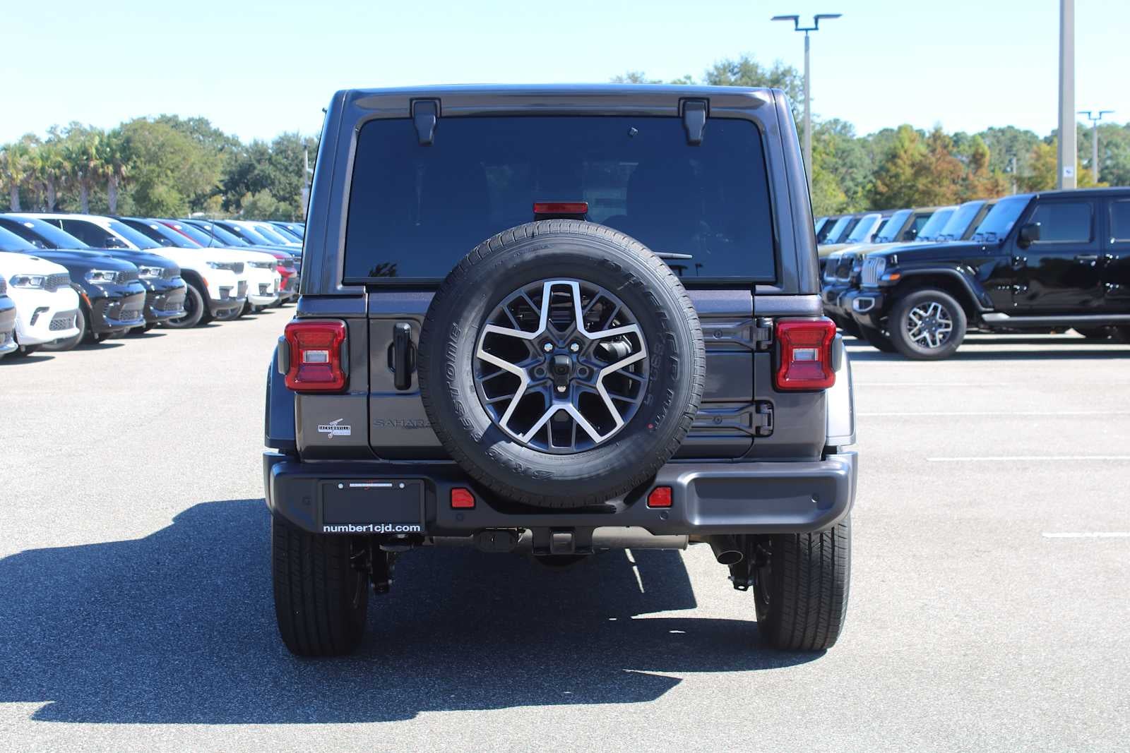 2026 Jeep Wrangler WRANGLER 4-DOOR SAHARA