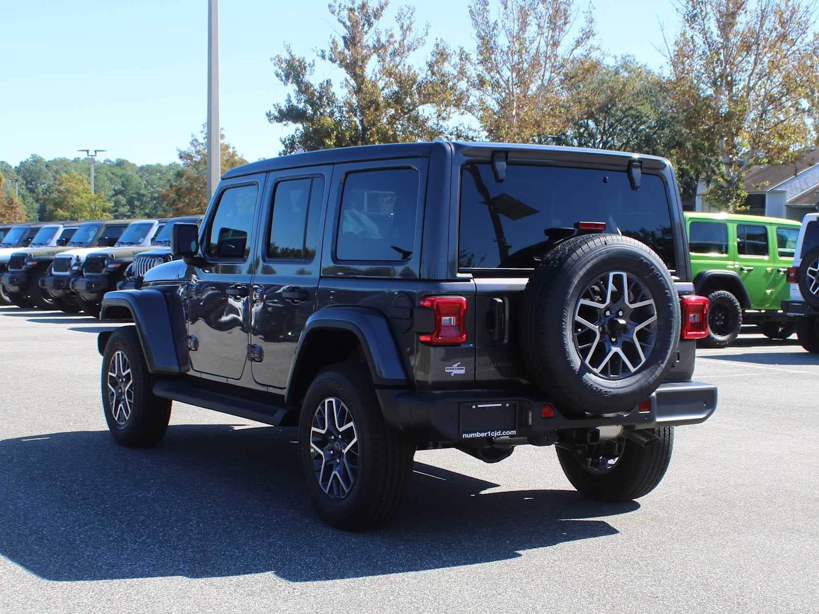 2026 Jeep Wrangler WRANGLER 4-DOOR SAHARA