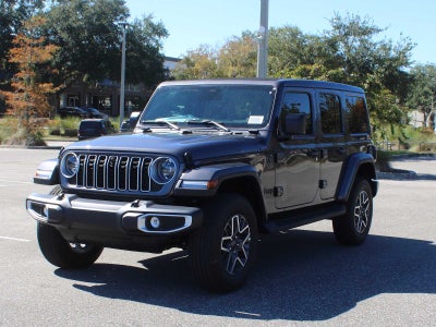 2026 Jeep Wrangler WRANGLER 4-DOOR SAHARA