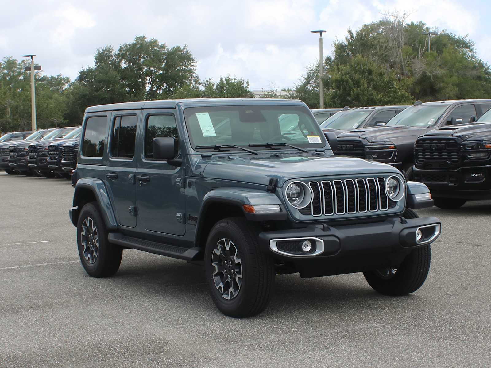 2026 Jeep Wrangler Sahara